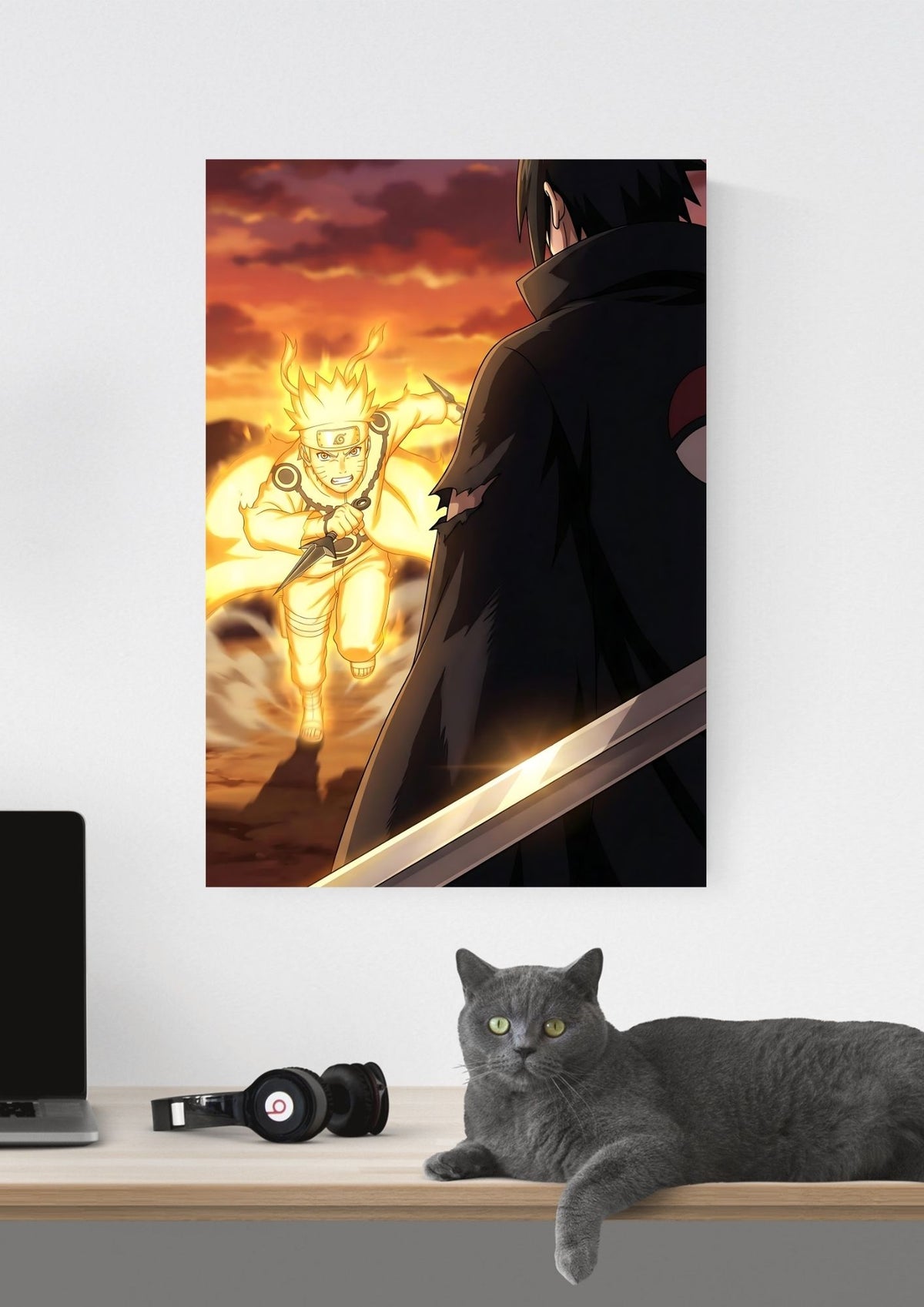 NARUTO & SASUKE POSTER 08 - image 3