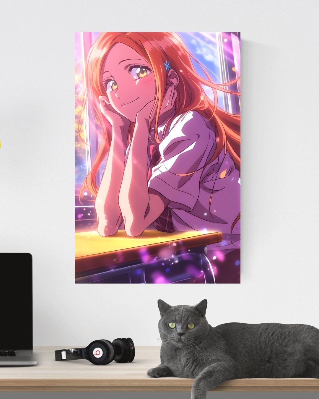 BLEACH ORIHIME INOUE POSTER 01 - image 3