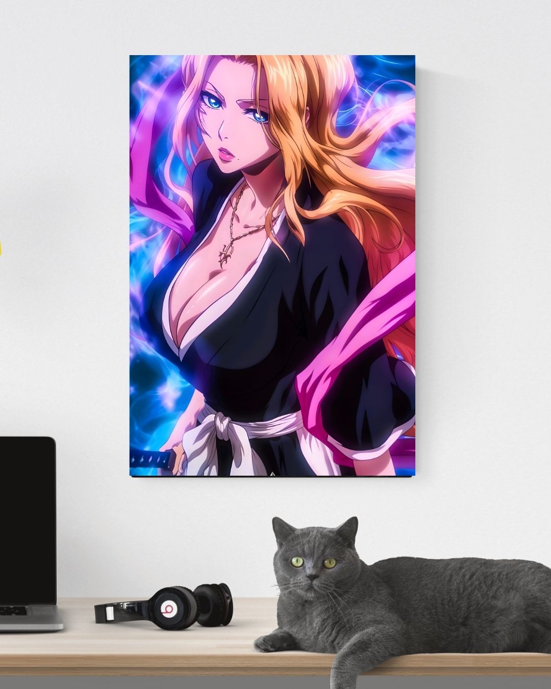 BLEACH RANGIKU POSTER 05 - image 3