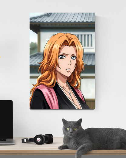 BLEACH RANGIKU POSTER 08 - image 3