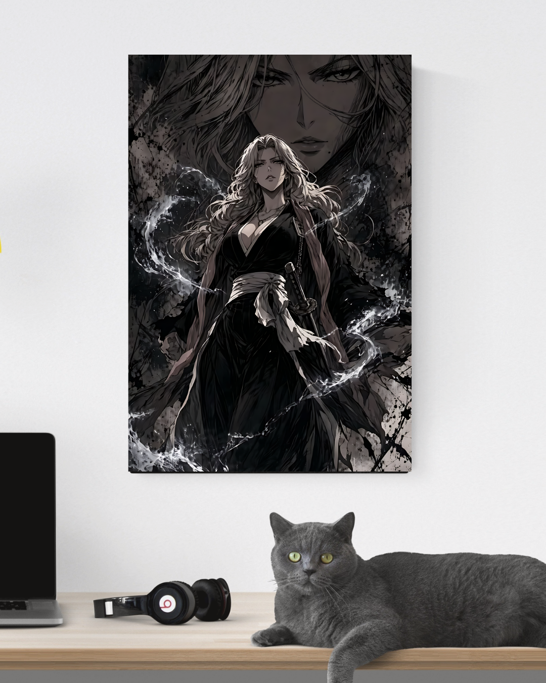 BLEACH RANGIKU POSTER 09 - image 3