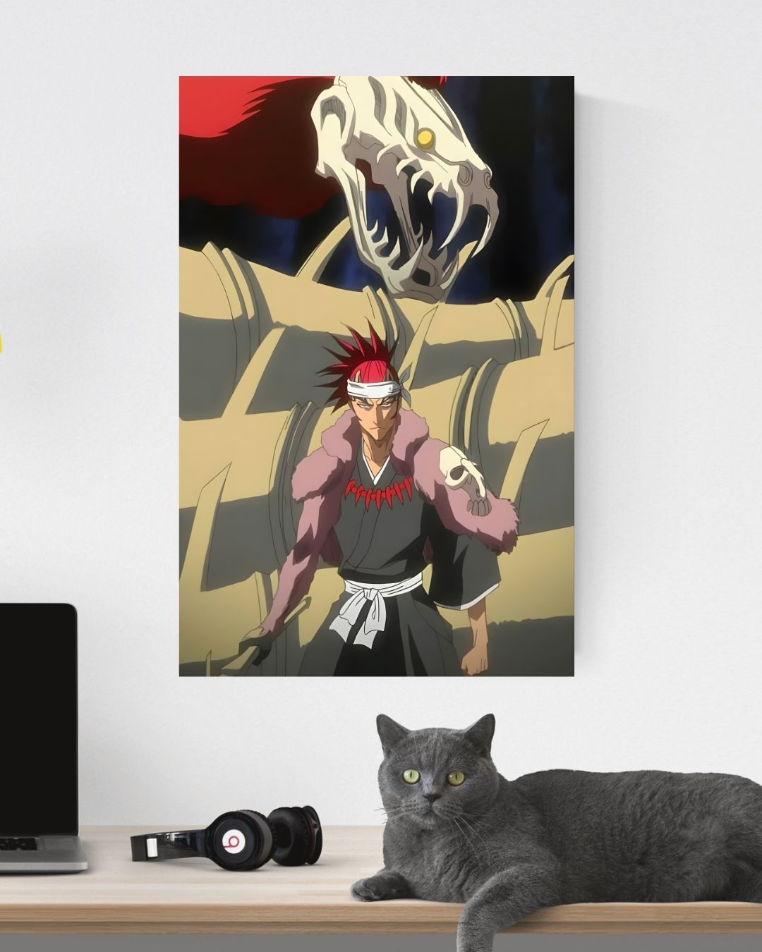 BLEACH RENJI POSTER 01 - image 3