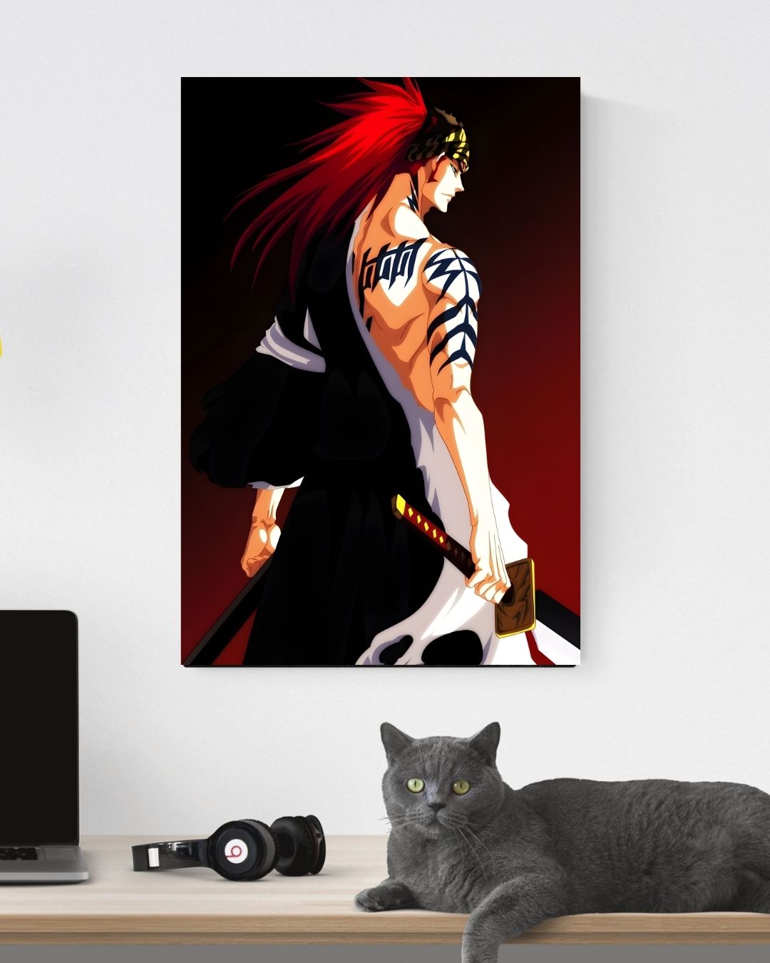 BLEACH RENJI POSTER 02 - image 3