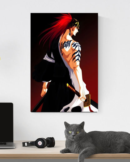 BLEACH RENJI POSTER 02 - image 3