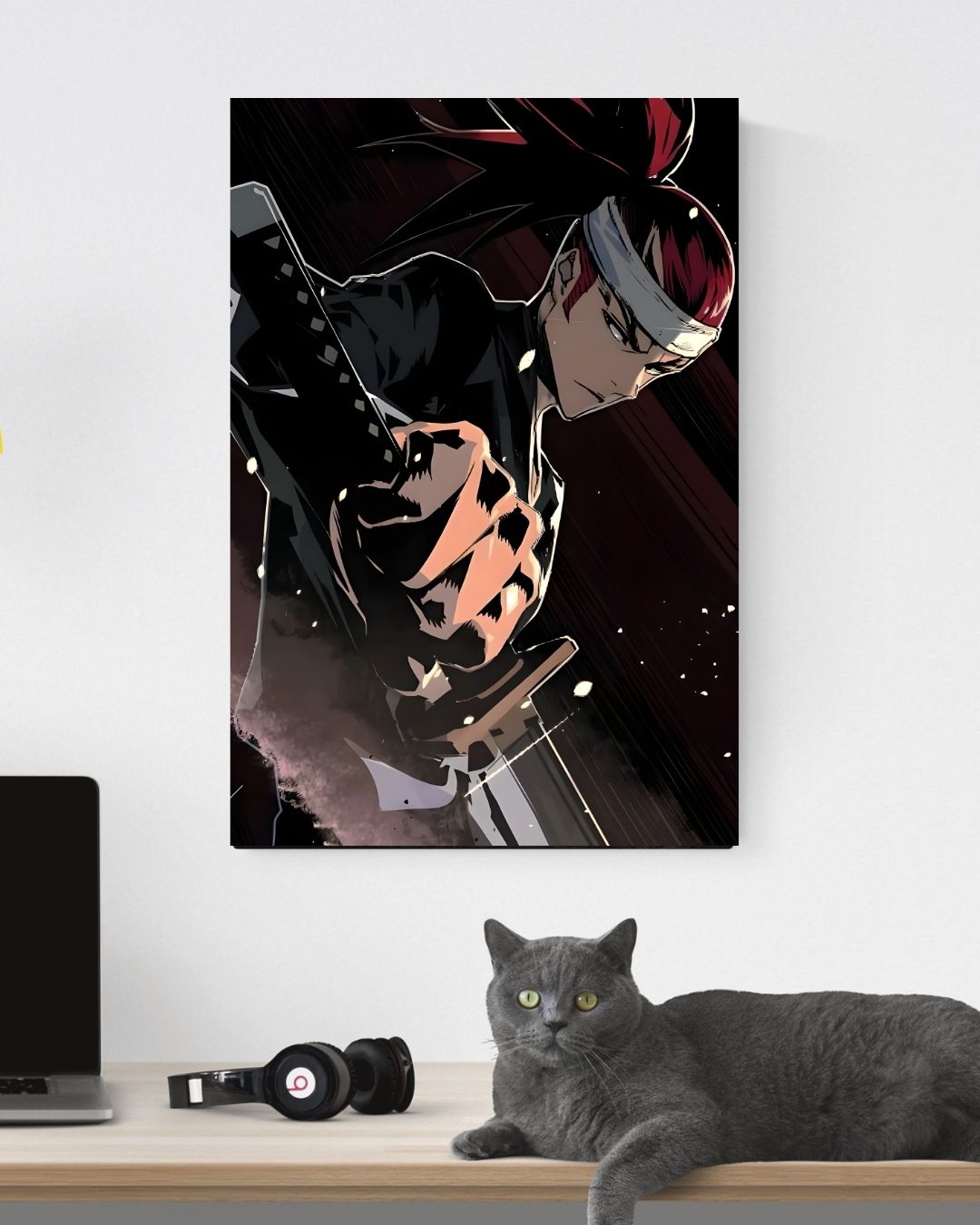 BLEACH RENJI POSTER 03 - image 3