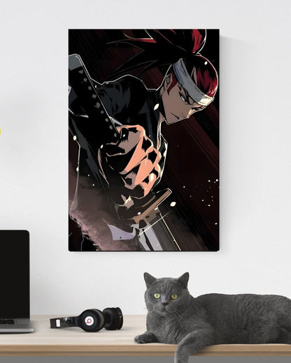 BLEACH RENJI POSTER 03 - image 3