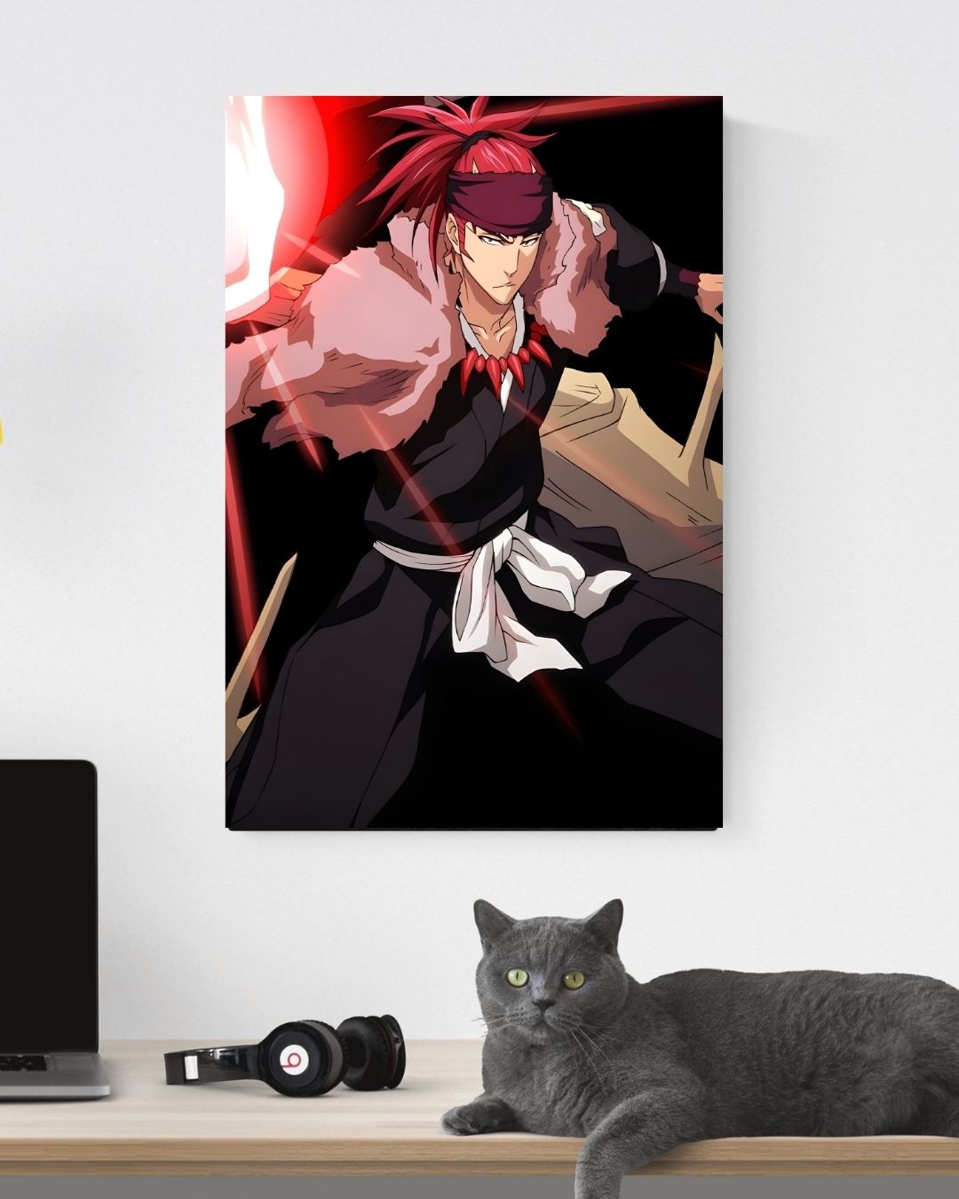 BLEACH RENJI POSTER 04 - image 3