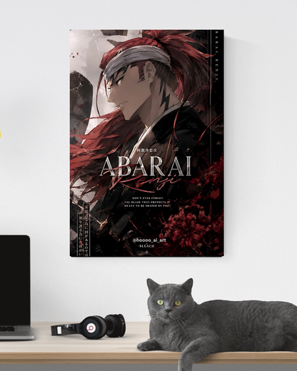 BLEACH RENJI POSTER 06 - image 3