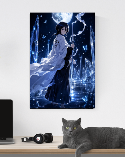 BLEACH RUKIA KUCHIKI POSTER 01 - image 3