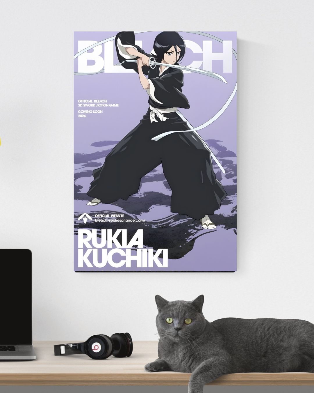 BLEACH RUKIA KUCHIKI POSTER 10 - image 3