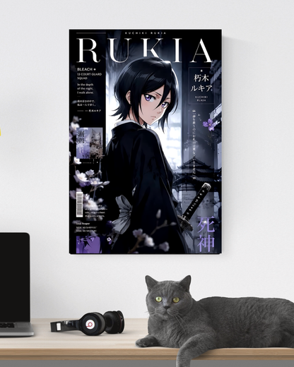 BLEACH RUKIA KUCHIKI POSTER 13 - image 3