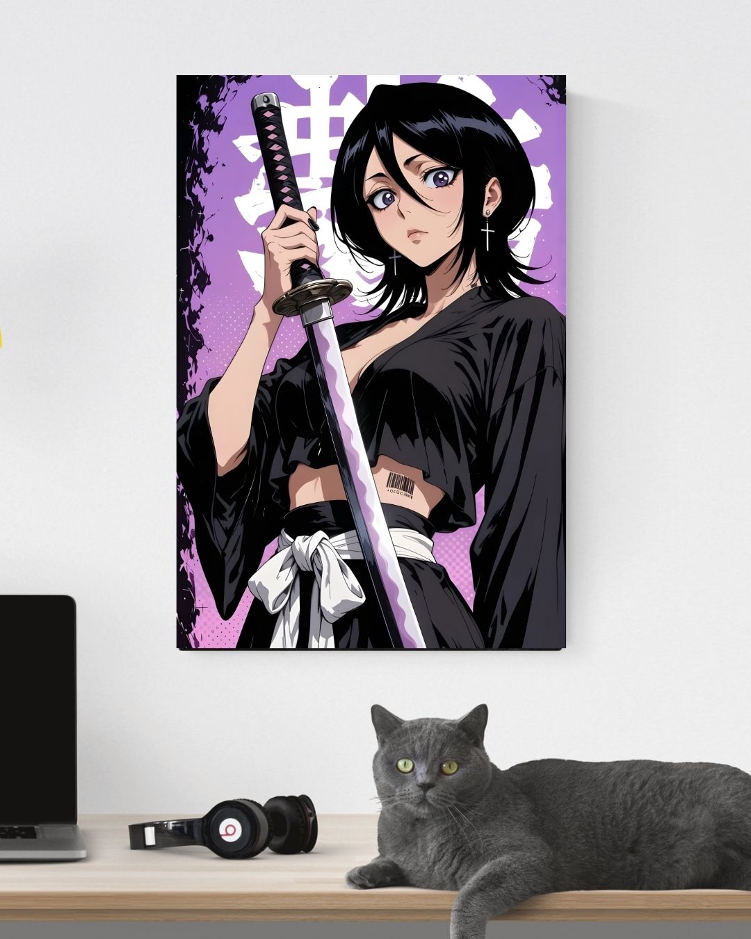 BLEACH RUKIA KUCHIKI POSTER 07 - image 3