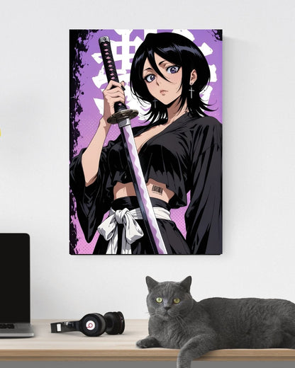 BLEACH RUKIA KUCHIKI POSTER 07 - image 3