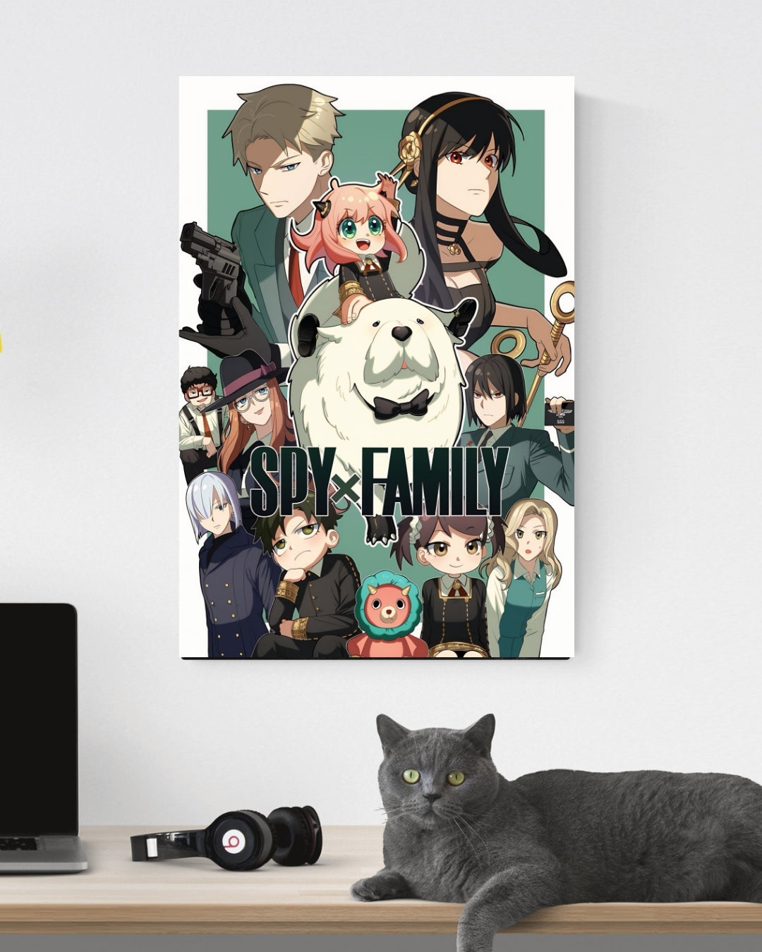SPY X FAMILY POSTER 10 - image 3