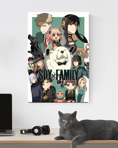 SPY X FAMILY POSTER 10 - image 3