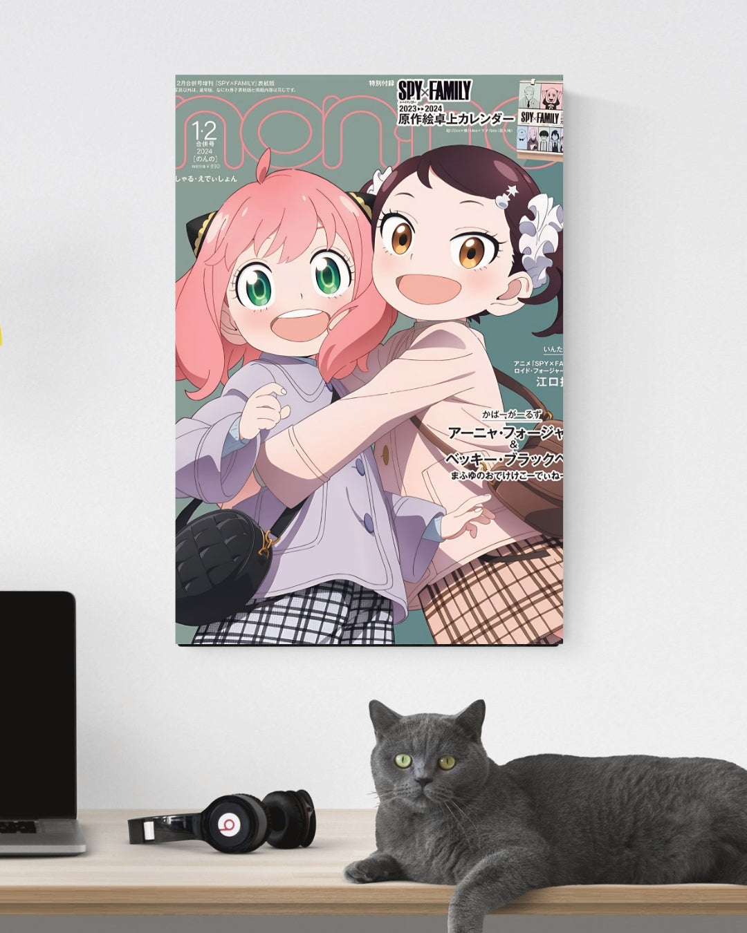 SPY X FAMILY POSTER 14 - image 3