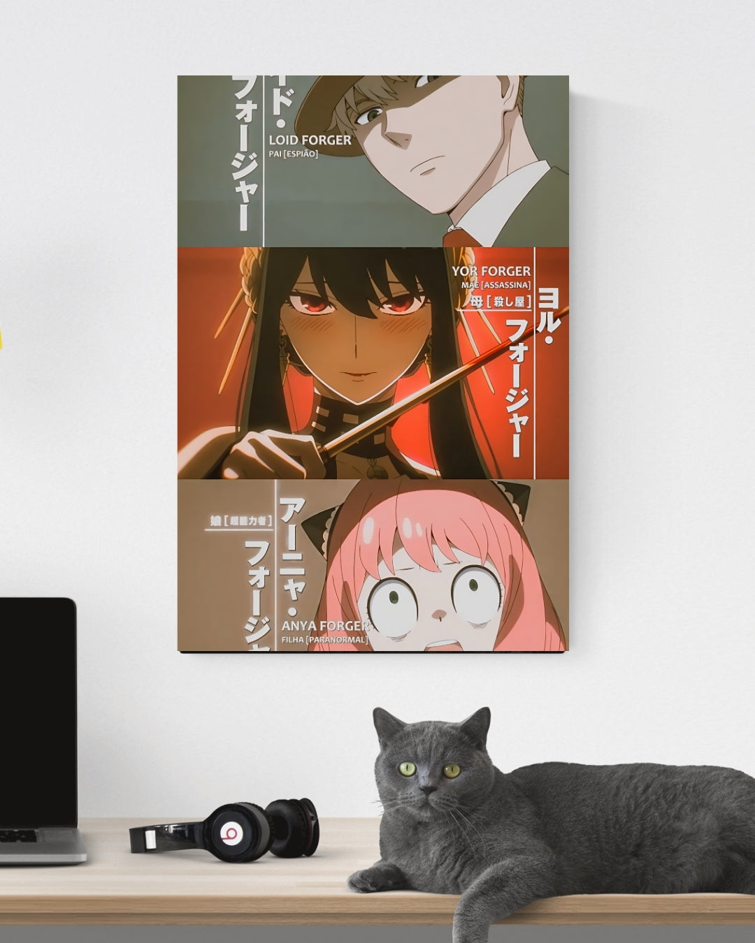 SPY X FAMILY POSTER 23 - image 3