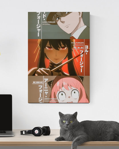 SPY X FAMILY POSTER 23 - image 3