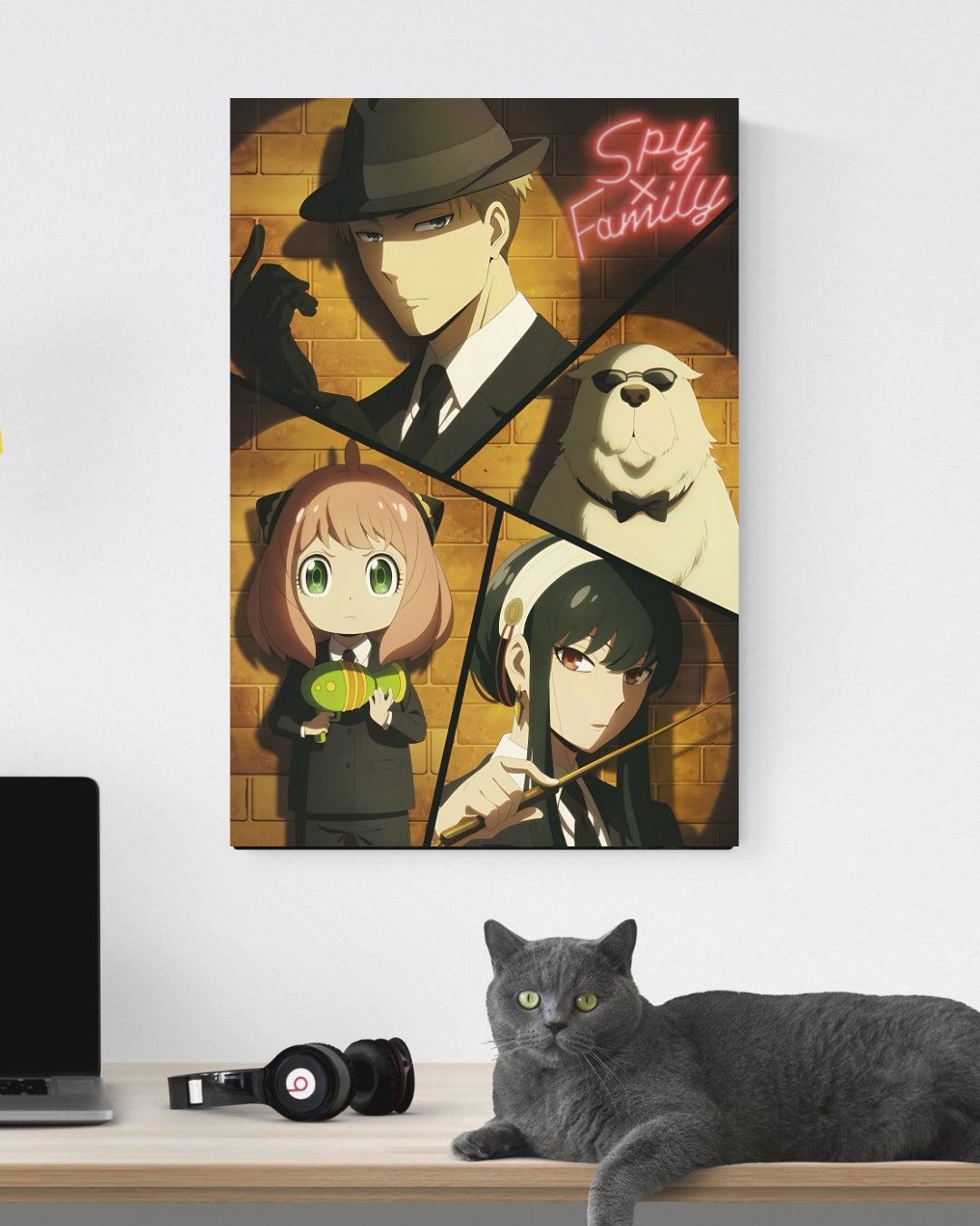 SPY X FAMILY POSTER 24 - image 3