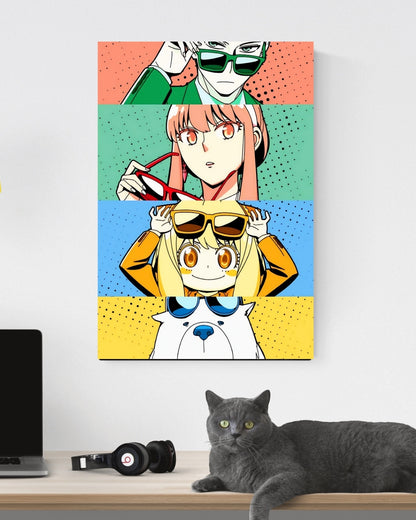 SPY X FAMILY POSTER 33 - image 3