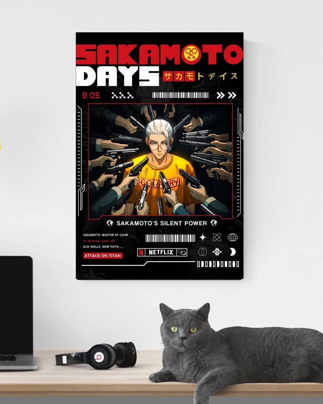 SAKAMOTO DAYS POSTER 05 - image 3