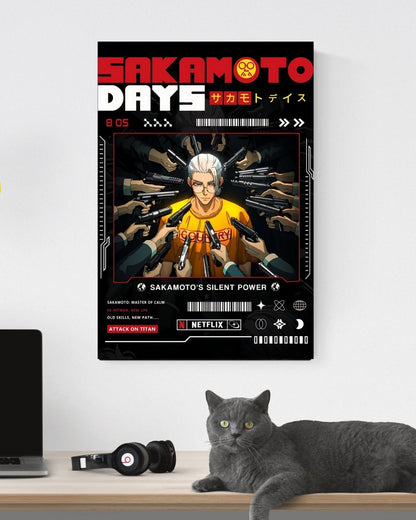 SAKAMOTO DAYS POSTER 05 - image 3