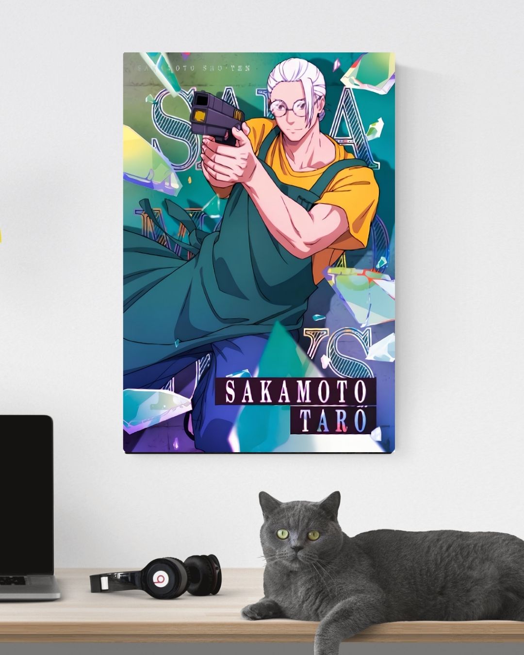 SAKAMOTO DAYS POSTER 06 - image 3