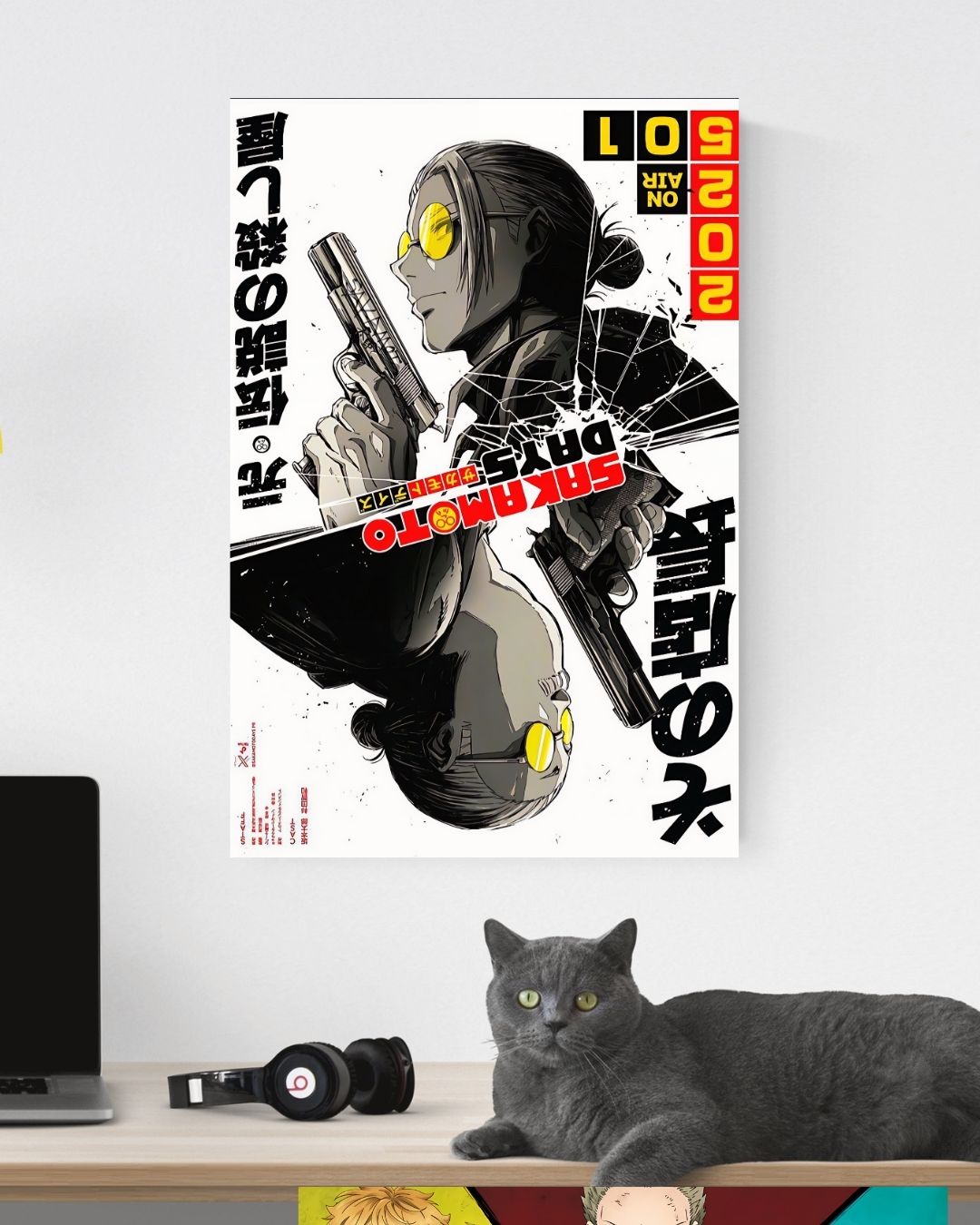 SAKAMOTO DAYS POSTER 07 - image 3