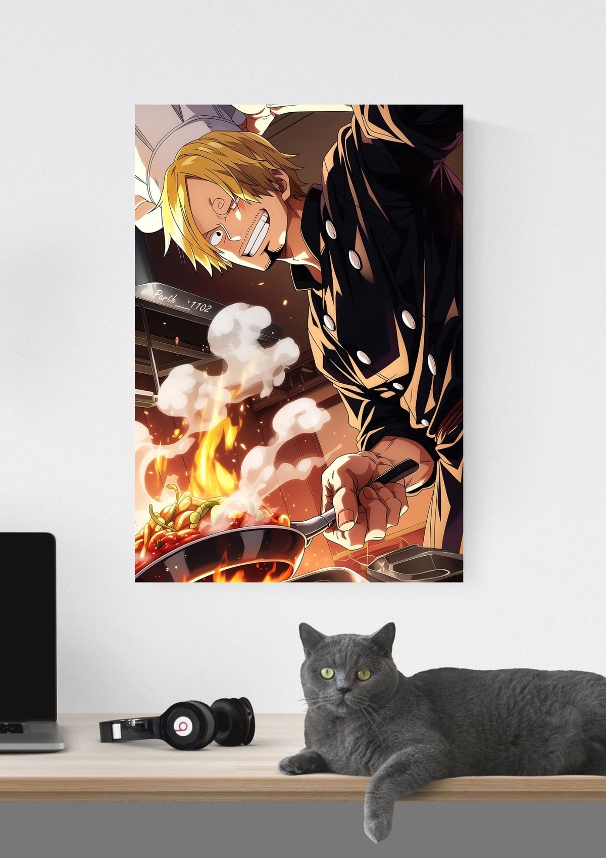 SANJI POSTER 11 - image 3
