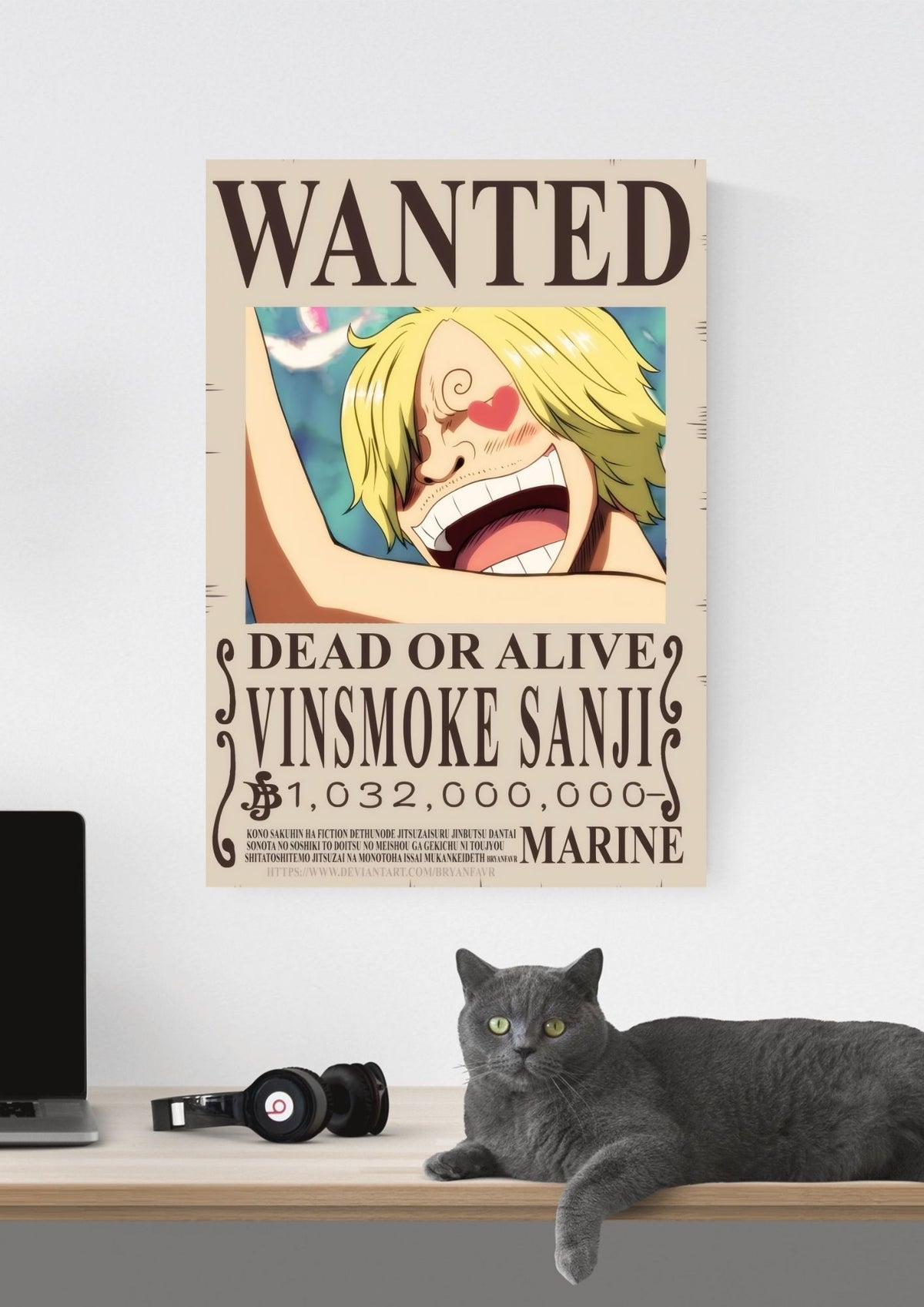 SANJI POSTER 22 - image 3