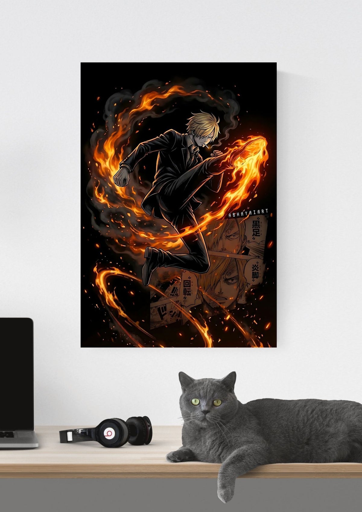 SANJI POSTER 23 - image 3