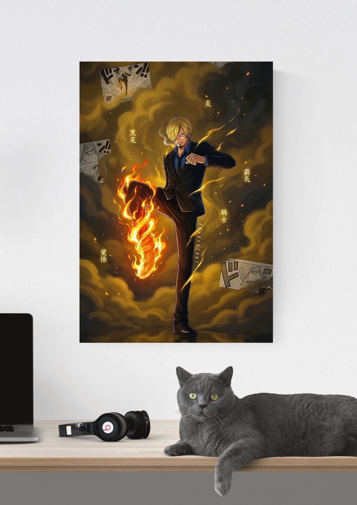SANJI POSTER 26 - image 3