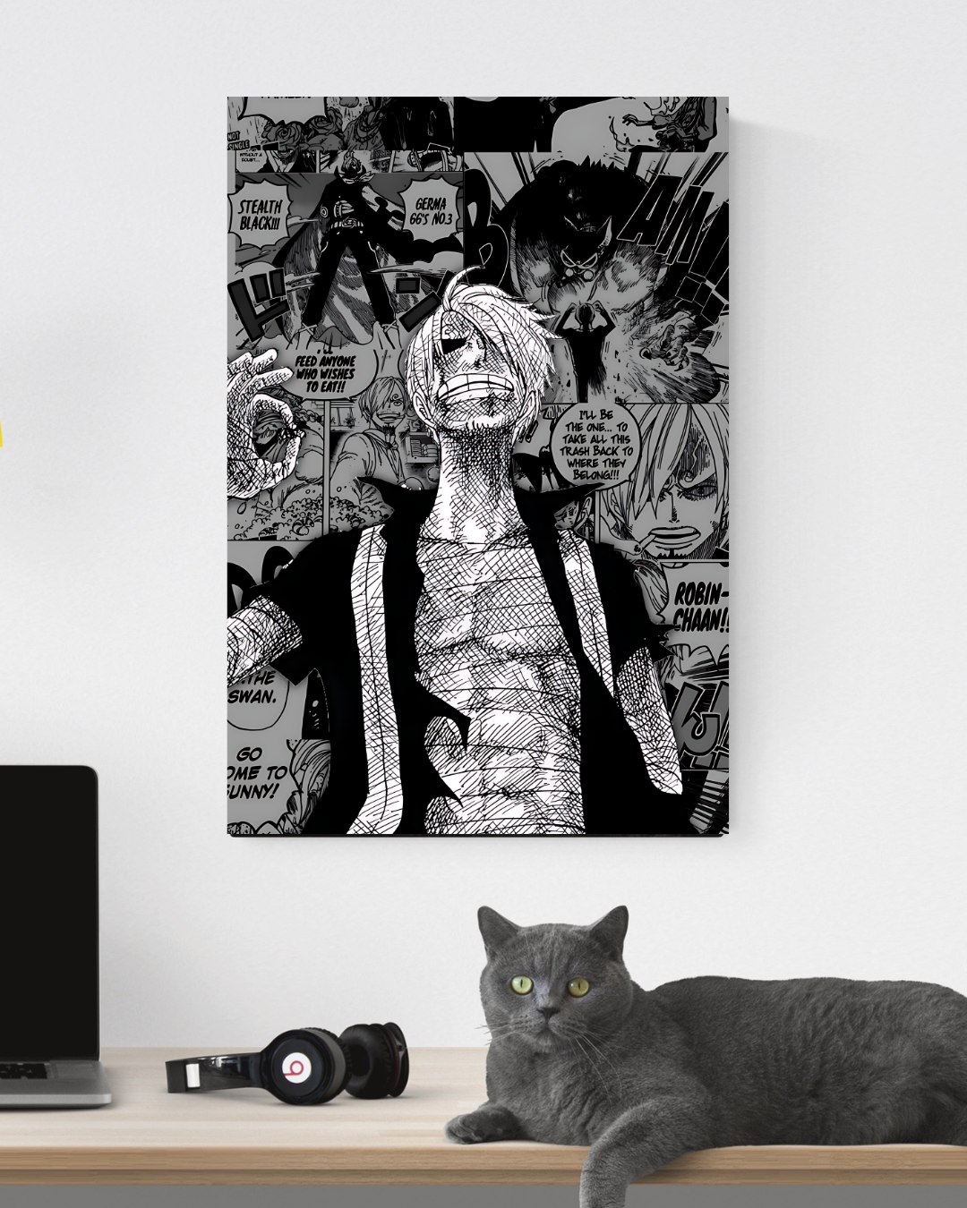 SANJI POSTER 32 - image 3