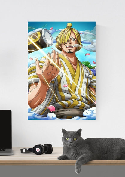 SANJI POSTER 04 - image 3