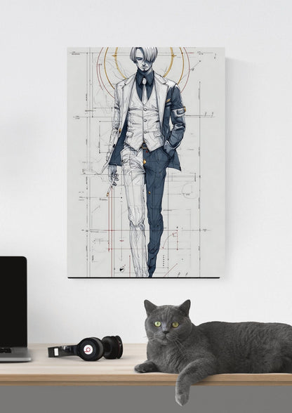 SANJI POSTER 05 - image 3