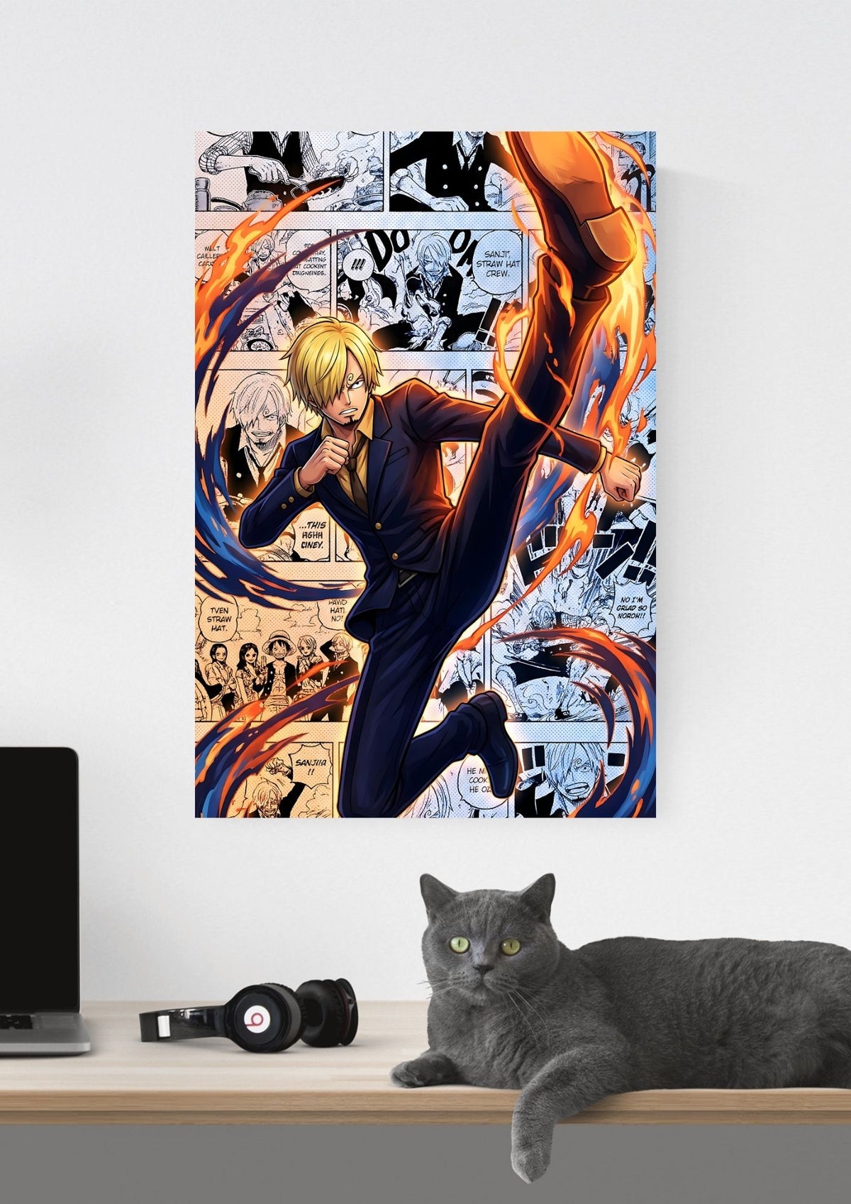 SANJI POSTER 07 - image 3