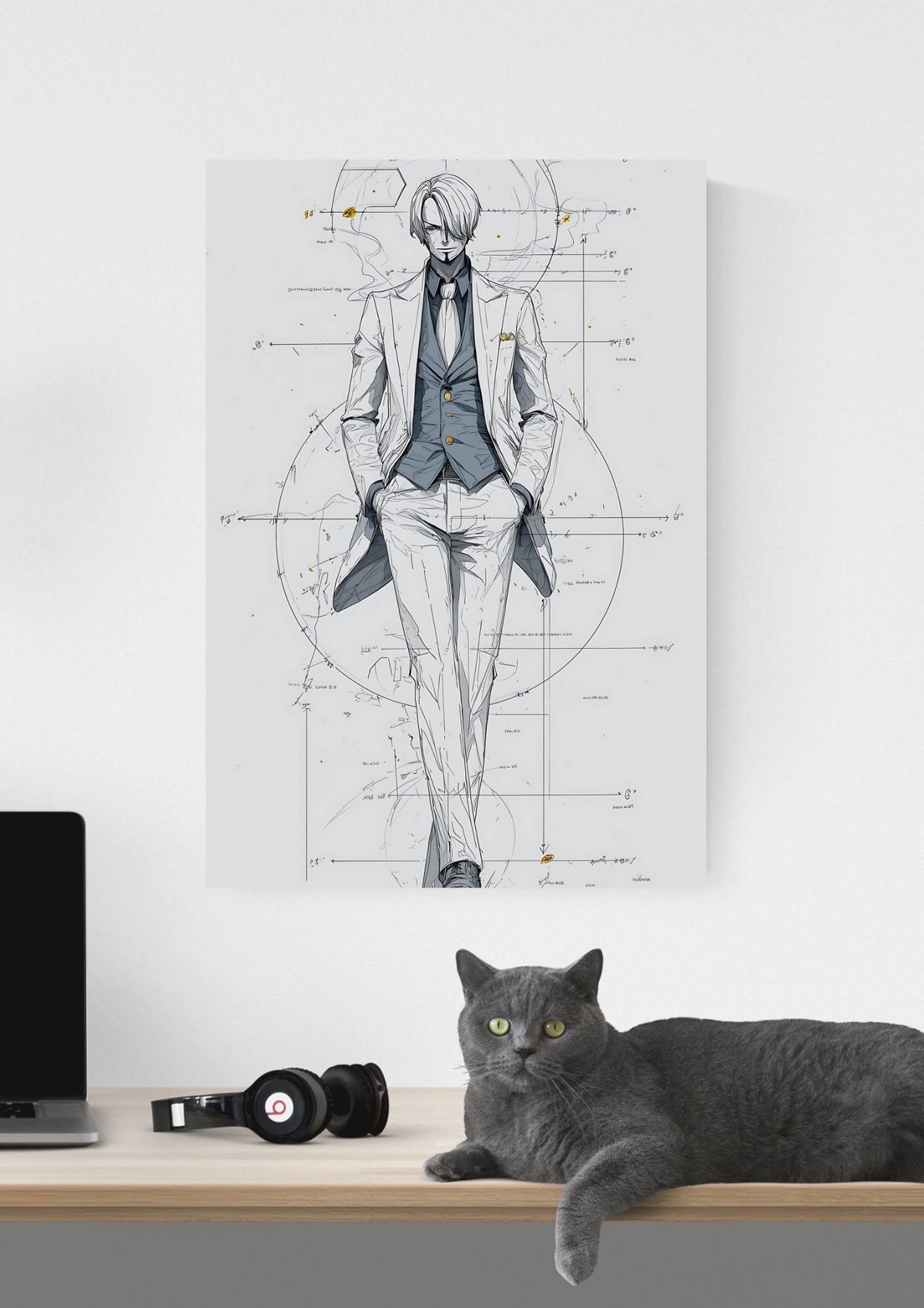 SANJI POSTER 08 - image 3