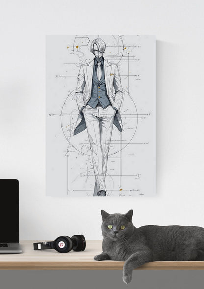 SANJI POSTER 08 - image 3