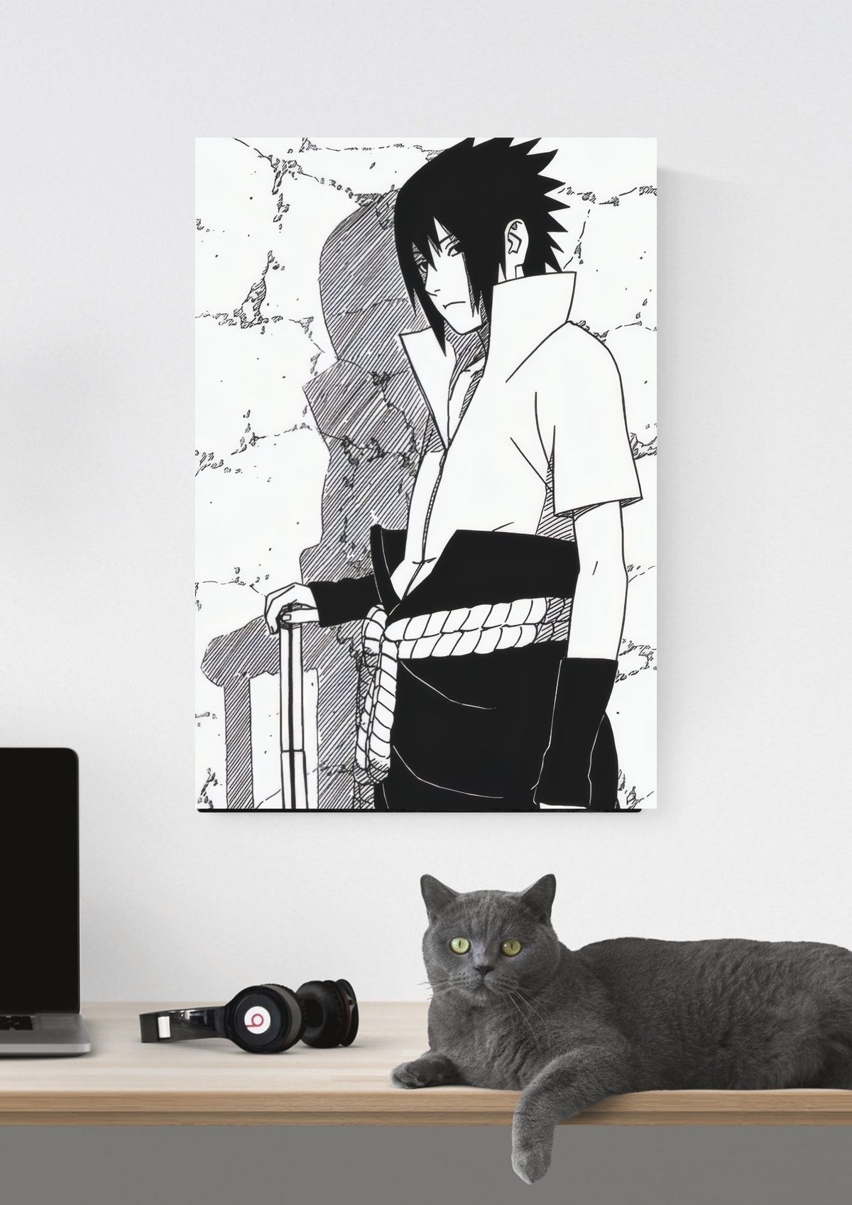 SASUKE POSTER 01 - image 3