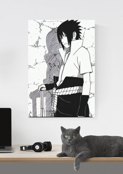 SASUKE POSTER 01 - image 3