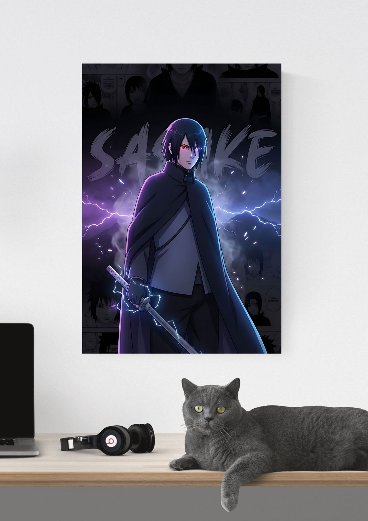 SASUKE POSTER 11 - image 3