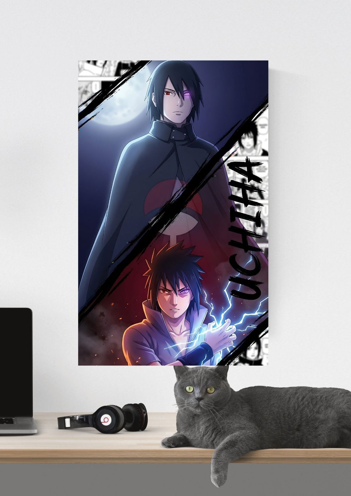 SASUKE POSTER 13 - image 3