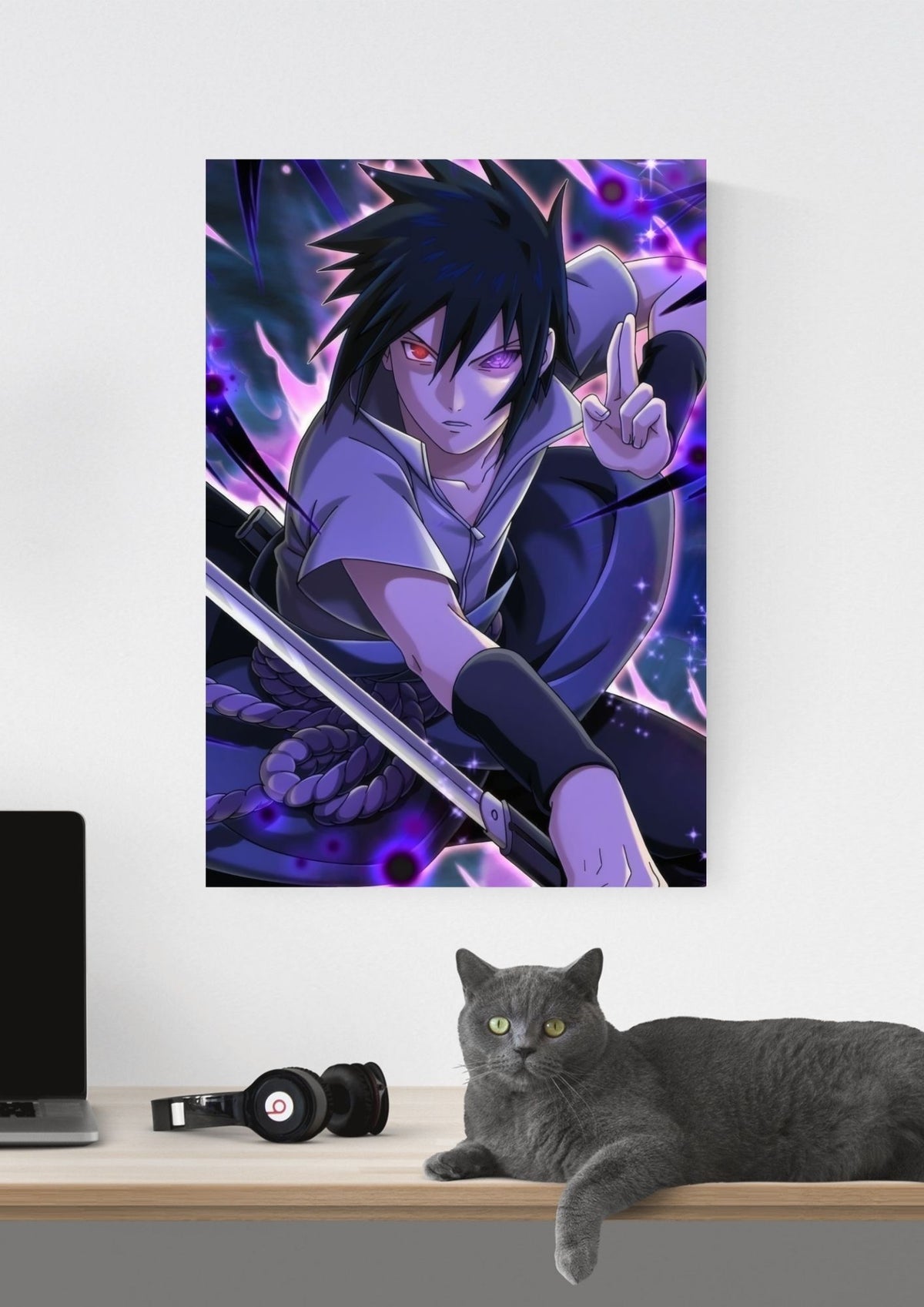 SASUKE POSTER 15 - image 3