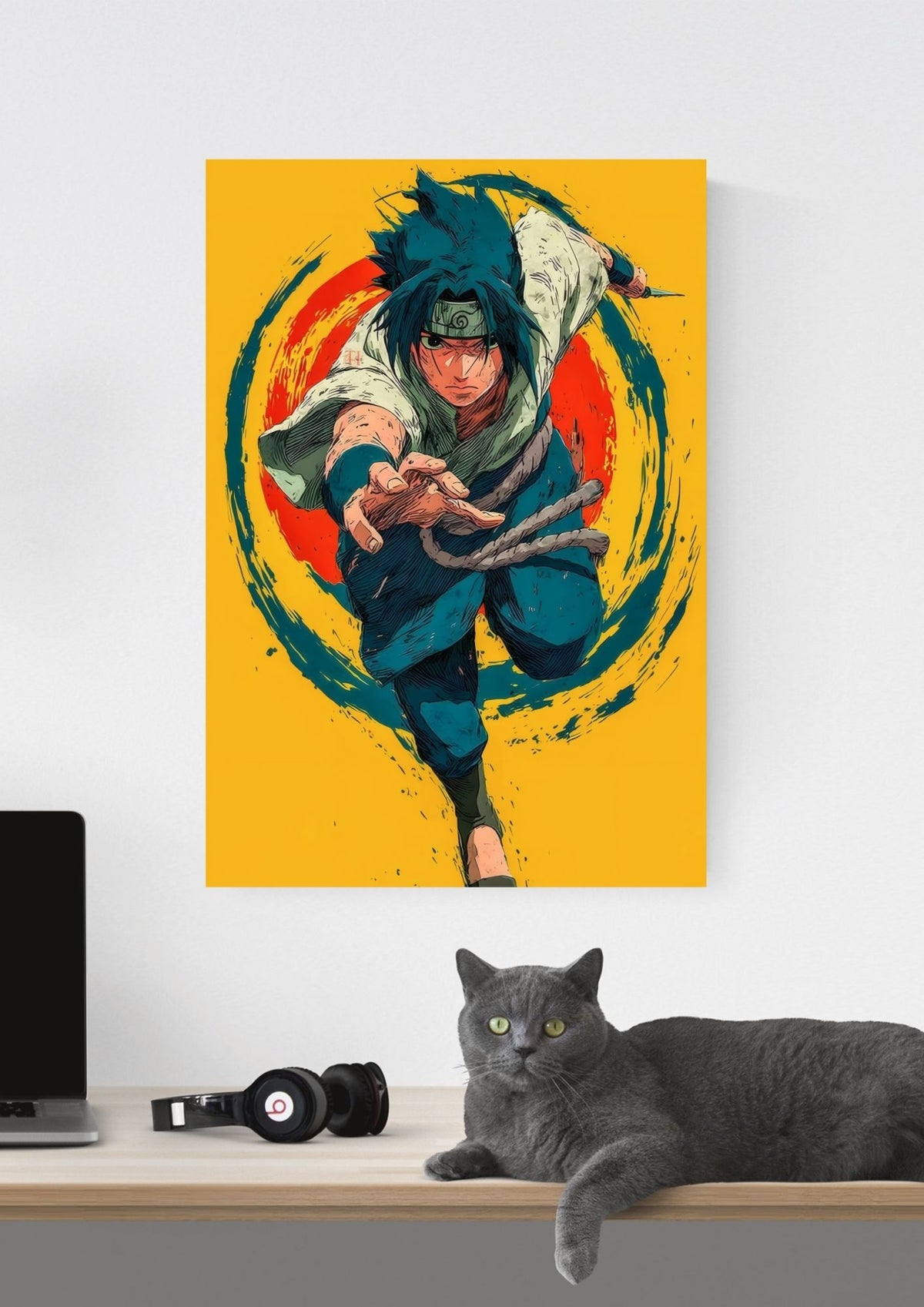 SASUKE POSTER 21 - image 3