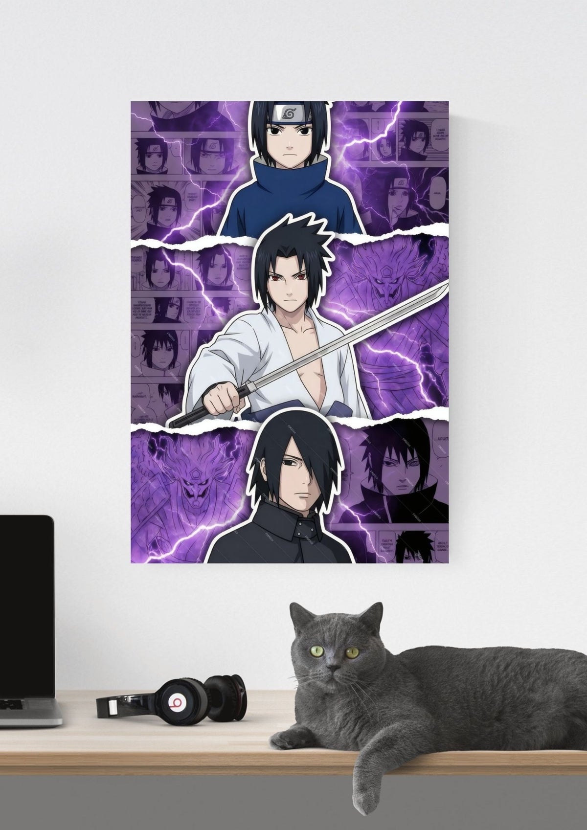 SASUKE POSTER 23 - image 3