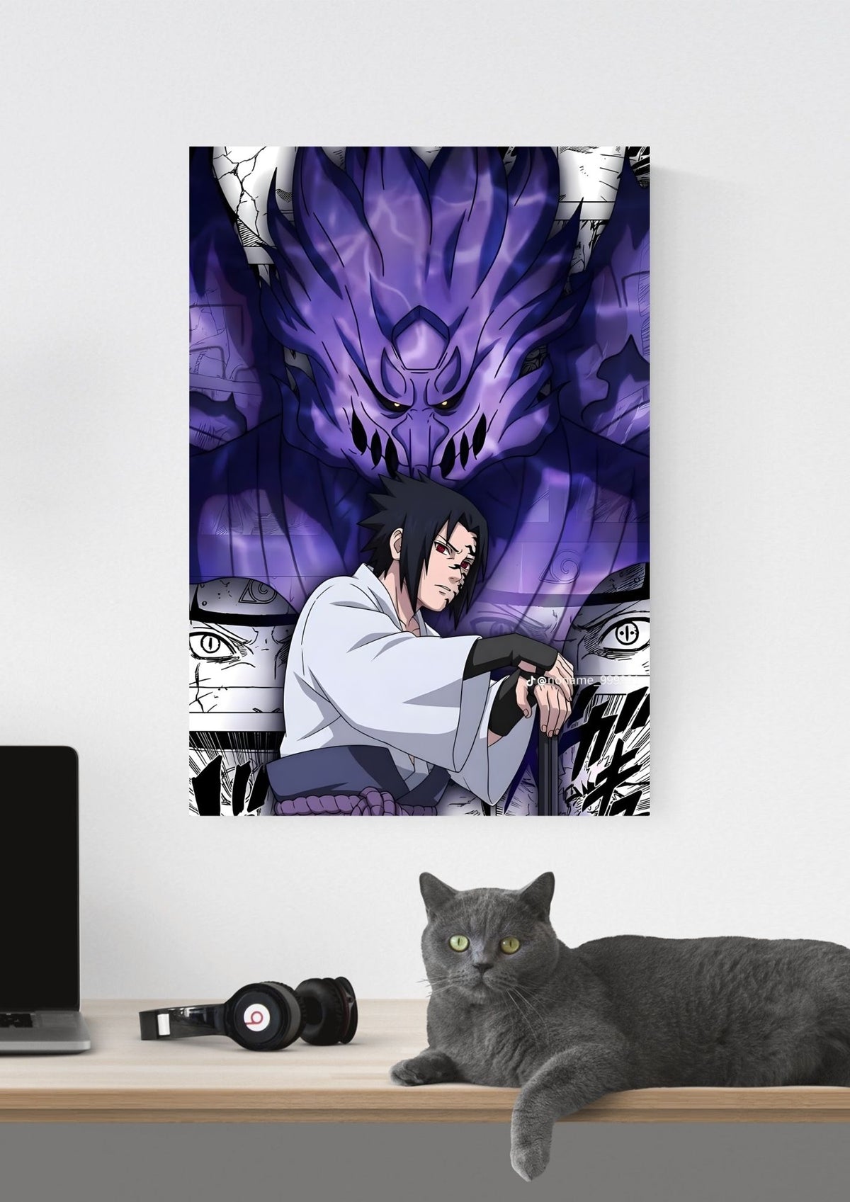 SASUKE POSTER 36 - image 3