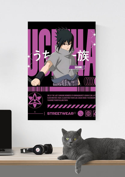SASUKE POSTER 39 - image 3