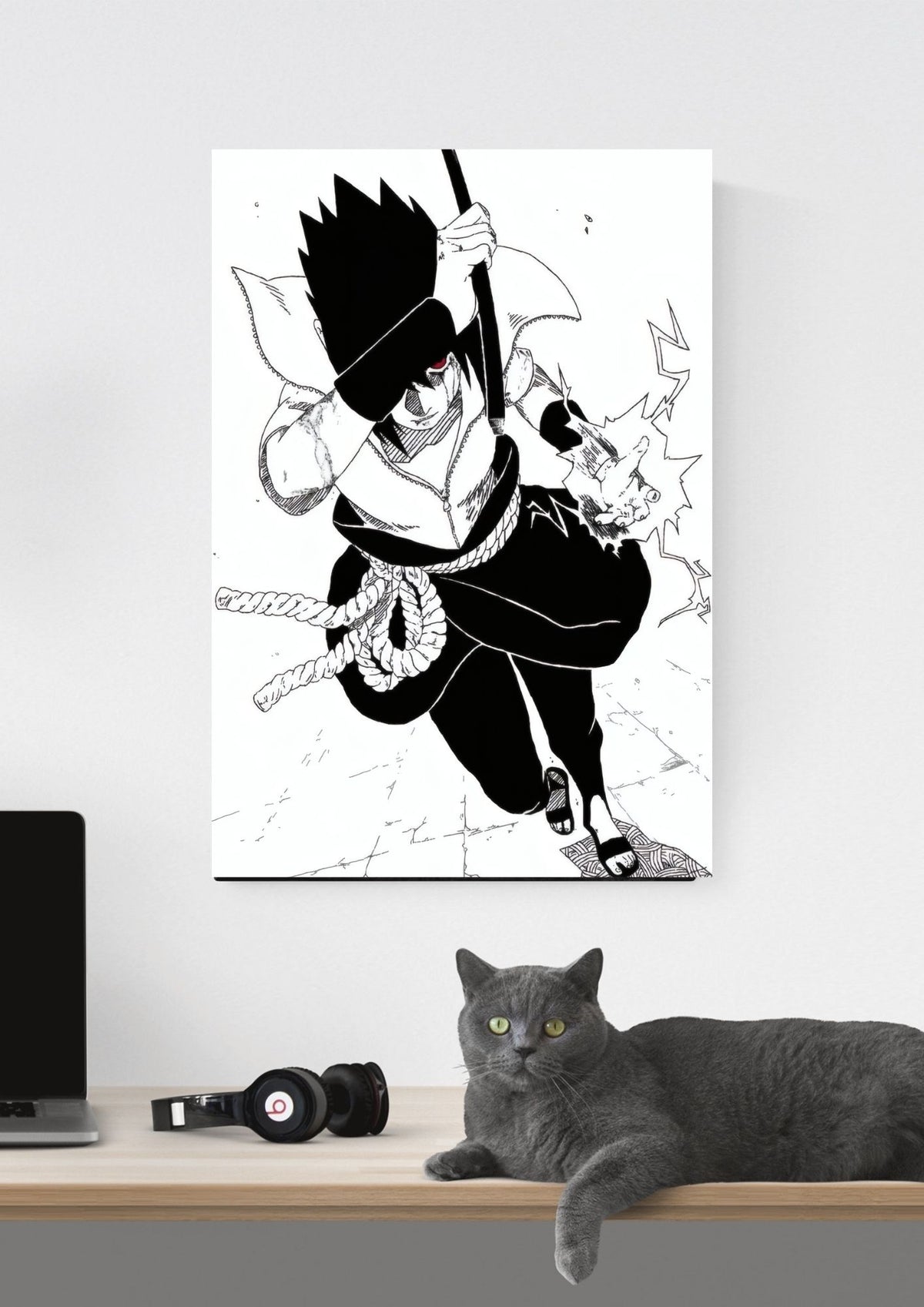 SASUKE POSTER 05 - image 3