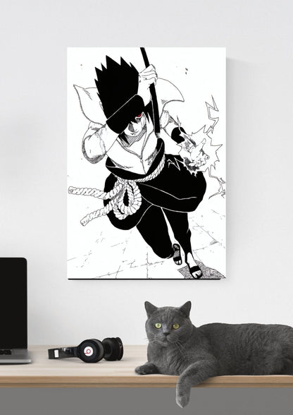 SASUKE POSTER 05 - image 3