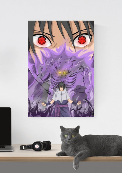 SASUKE POSTER 06 - image 3